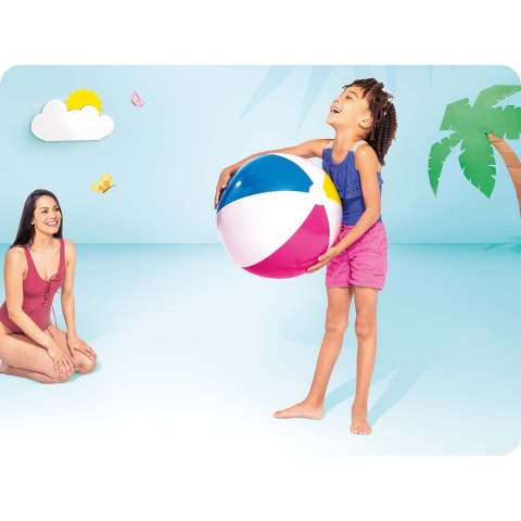 Dmuchana piłka plażowa Tęcza 61 cm INTEX 59030 Dmuchana piłka plażowa Tęcza 61 cm INTEX 59030