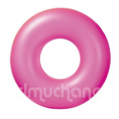 Koło do pływania Neon śr 91 cm - 3 kolory INTEX 59262 żółty Koło do pływania Neon śr 91 cm - 3 kolory INTEX 59262 żółty