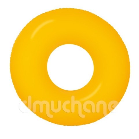 Koło do pływania Neon śr 91 cm - 3 kolory INTEX 59262 żółty Koło do pływania Neon śr 91 cm - 3 kolory INTEX 59262 żółty