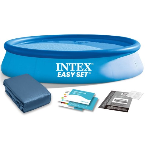 Basen ogrodowy rozporowy 366 x 76 zestaw 2w1 INTEX 28130 Basen ogrodowy rozporowy 366 x 76 zestaw 2w1 INTEX 28130
