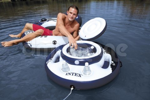Duża lodówka pływająca do basenu o średnicy 89 cm INTEX 56822 Duża lodówka pływająca do basenu o średnicy 89 cm INTEX 56822