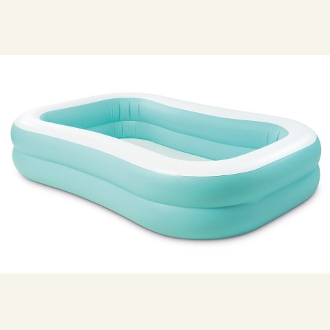 Prostokątny basen dmuchany 229 x 147 x 46 cm Intex 57181 Prostokątny basen dmuchany 229 x 147 x 46 cm Intex 57181