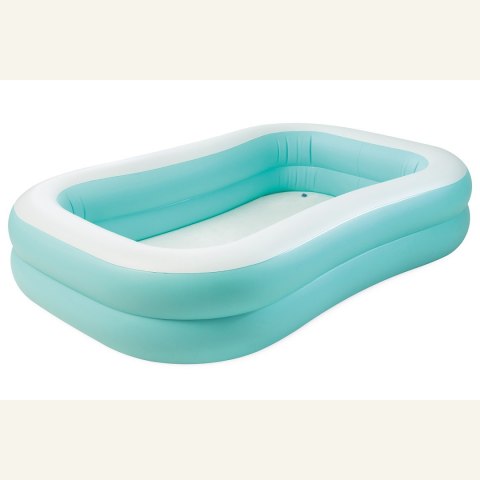 Prostokątny basen dmuchany 229 x 147 x 46 cm Intex 57181 Prostokątny basen dmuchany 229 x 147 x 46 cm Intex 57181