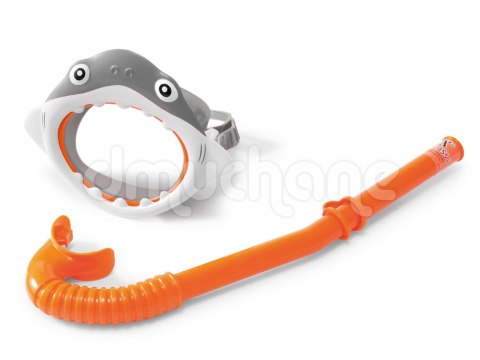 Zestaw do nurkowania Rekin Maska + Rurka INTEX 55944 Zestaw do nurkowania Rekin Maska + Rurka INTEX 55944