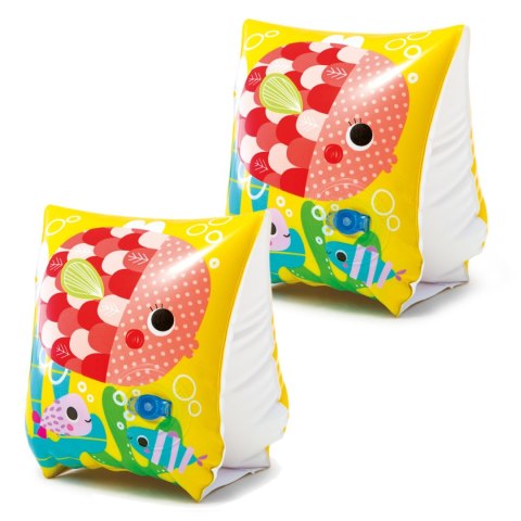Rękawki do pływania Rybki 23 x 15 cm INTEX 58652 Rękawki do pływania Rybki 23 x 15 cm INTEX 58652