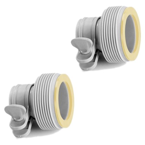 Złączki, konektory do pomp, redukcja, śr. 38mm Intex 29061 Złączki, konektory do pomp, redukcja, śr. 38mm Intex 29061