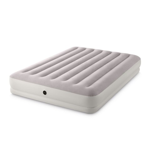 Materac welurowy 203x152x30 cm z pompką elektryczną INTEX 64179 Materac welurowy 203x152x30 cm z pompką elektryczną INTEX 64179