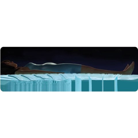 Materac welurowy 203x152x30 cm z pompką elektryczną INTEX 64179 Materac welurowy 203x152x30 cm z pompką elektryczną INTEX 64179