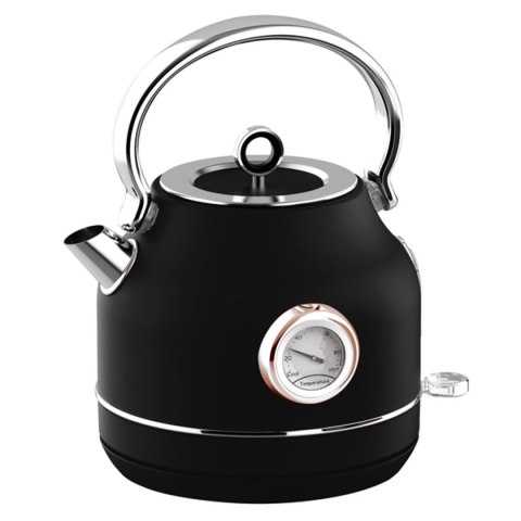 CZAJNIK ELEKTRYCZNY 1,7L Z TERMOMETREM BERLINGER HAUS BH-9513 BLACK ROSE CZAJNIK ELEKTRYCZNY 1,7L Z TERMOMETREM BERLINGER HAUS BH-9513 BLACK ROSE