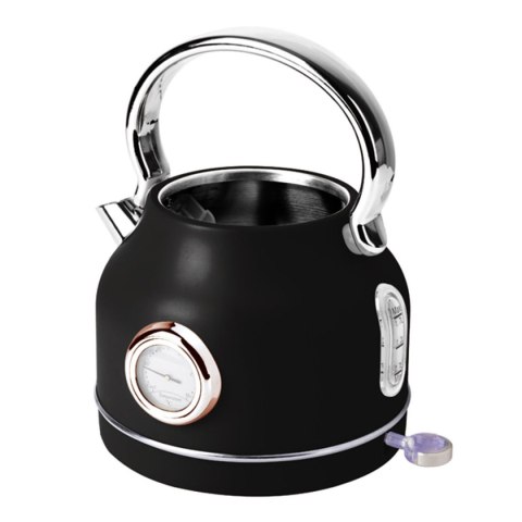 CZAJNIK ELEKTRYCZNY 1,7L Z TERMOMETREM BERLINGER HAUS BH-9513 BLACK ROSE CZAJNIK ELEKTRYCZNY 1,7L Z TERMOMETREM BERLINGER HAUS BH-9513 BLACK ROSE