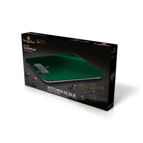 ELEKTRONICZNA WAGA KUCHENNA BERLINGER HAUS BH-9111 EMERALD ELEKTRONICZNA WAGA KUCHENNA BERLINGER HAUS BH-9111 EMERALD