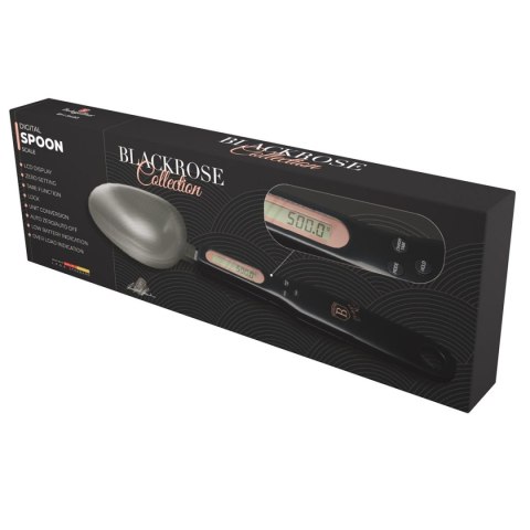 ELEKTRONICZNA WAGA KUCHENNA ŁYŻKA BERLINGER HAUS BH-9493 BLACK ROSE ELEKTRONICZNA WAGA KUCHENNA ŁYŻKA BERLINGER HAUS BH-9493 BLACK ROSE