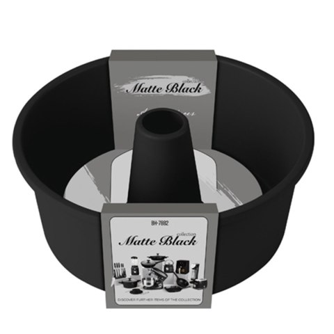 FORMA TYTANOWA DO BABKI BERLINGER HAUS BH-7882 MATTE BLACK FORMA TYTANOWA DO BABKI BERLINGER HAUS BH-7882 MATTE BLACK