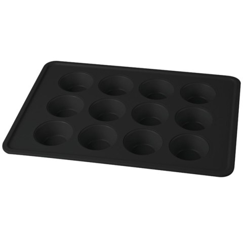 FORMA TYTANOWA DO MUFFINEK BERLINGER HAUS BH-7876 MATTE BLACK FORMA TYTANOWA DO MUFFINEK BERLINGER HAUS BH-7876 MATTE BLACK