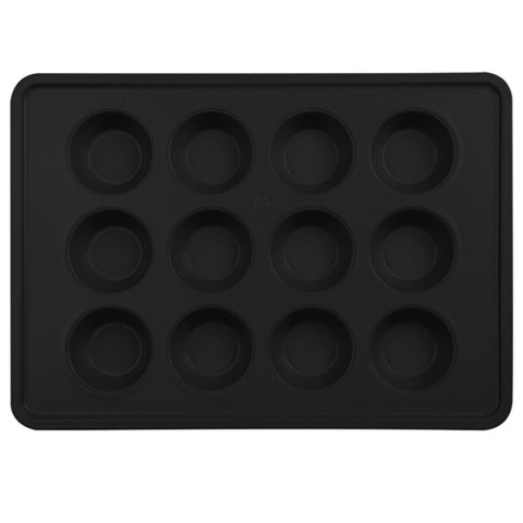 FORMA TYTANOWA DO MUFFINEK BERLINGER HAUS BH-7876 MATTE BLACK FORMA TYTANOWA DO MUFFINEK BERLINGER HAUS BH-7876 MATTE BLACK