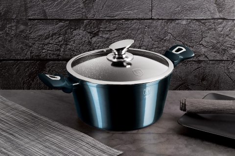 GARNEK GRANITOWY 20cm BERLINGER HAUS AQUAMARINE BH-1878 GARNEK GRANITOWY 20cm BERLINGER HAUS AQUAMARINE BH-1878