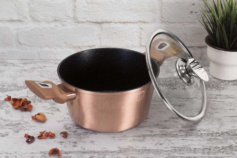 GARNEK GRANITOWY 20cm BERLINGER HAUS ROSE GOLD BH-1514 GARNEK GRANITOWY 20cm BERLINGER HAUS ROSE GOLD BH-1514