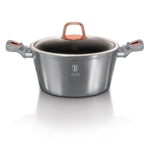 GARNEK GRANITOWY 24cm BERLINGER HAUS BH-6012 MOONLIGHT GARNEK GRANITOWY 24cm BERLINGER HAUS BH-6012 MOONLIGHT