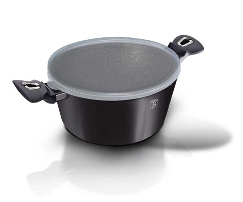 GARNEK GRANITOWY 24cm BERLINGERHAUS BH-6893 CARBON PRO GARNEK GRANITOWY 24cm BERLINGERHAUS BH-6893 CARBON PRO