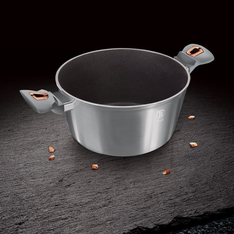 GARNEK GRANITOWY 28cm BERLINGER HAUS BH-6013 MOONLIGHT GARNEK GRANITOWY 28cm BERLINGER HAUS BH-6013 MOONLIGHT