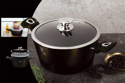 GARNEK GRANITOWY 28cm BERLINGERHAUS BH-6606 SHINY BLACK GARNEK GRANITOWY 28cm BERLINGERHAUS BH-6606 SHINY BLACK