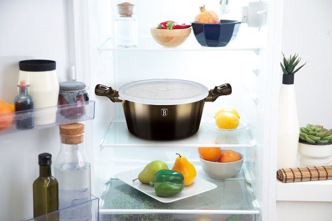 GARNEK GRANITOWY 28cm BERLINGERHAUS BH-6606 SHINY BLACK GARNEK GRANITOWY 28cm BERLINGERHAUS BH-6606 SHINY BLACK