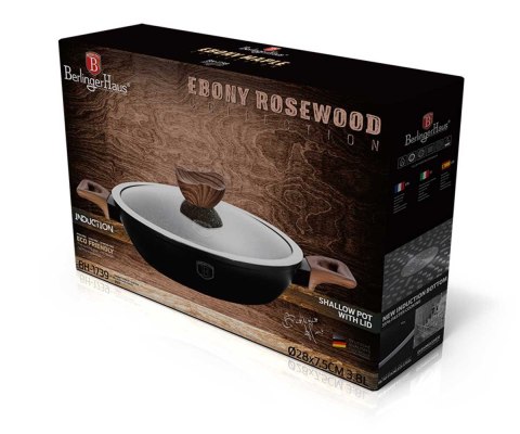 GARNEK GRANITOWY BERLINGER 28cm BH-1739 EBONY ROSEWOOD GARNEK GRANITOWY BERLINGER 28cm BH-1739 EBONY ROSEWOOD