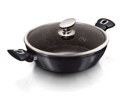 GARNEK GRANITOWY WOK 28cm BERLINGER HAUS BH-7111 CARBON PRO GARNEK GRANITOWY WOK 28cm BERLINGER HAUS BH-7111 CARBON PRO