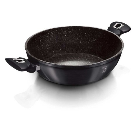 GARNEK GRANITOWY WOK 28cm BERLINGER HAUS BH-7111 CARBON PRO GARNEK GRANITOWY WOK 28cm BERLINGER HAUS BH-7111 CARBON PRO