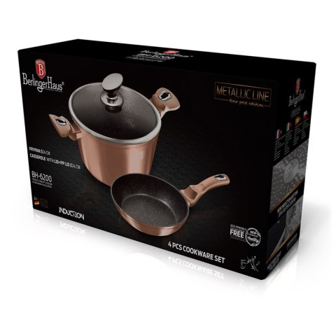 GARNEK I PATELNIA BERLINGER HAUS BH-6200 ROSE GOLD GARNEK I PATELNIA BERLINGER HAUS BH-6200 ROSE GOLD