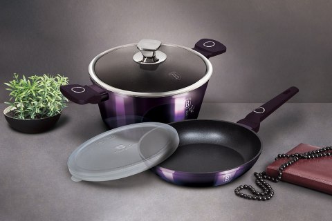 GARNEK I PATELNIA BERLINGER HAUS BH-7102 PURPLE GARNEK I PATELNIA BERLINGER HAUS BH-7102 PURPLE