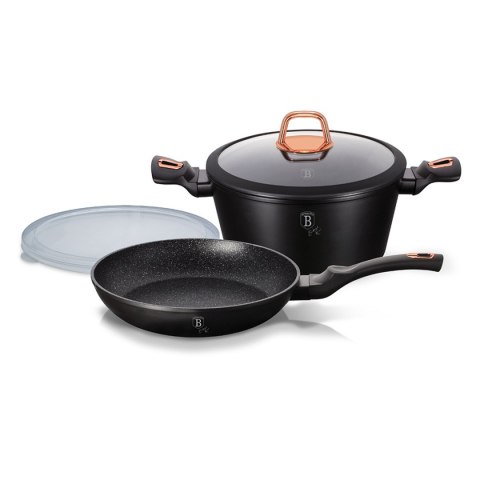 GARNEK I PATELNIA BERLINGER HAUS BH-7741 BLACK ROSE GARNEK I PATELNIA BERLINGER HAUS BH-7741 BLACK ROSE