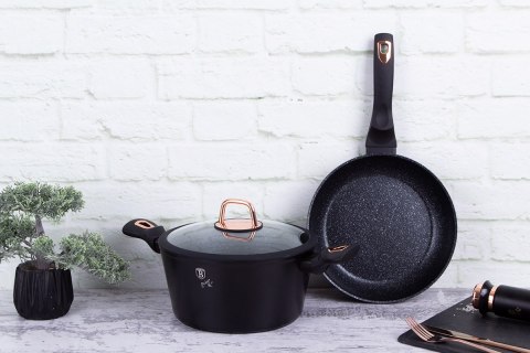 GARNEK I PATELNIA BERLINGER HAUS BH-7741 BLACK ROSE GARNEK I PATELNIA BERLINGER HAUS BH-7741 BLACK ROSE