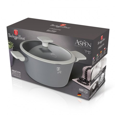 GARNEK TYTANOWY 20cm BERLINGER HAUS BH-7066 ASPEN GARNEK TYTANOWY 20cm BERLINGER HAUS BH-7066 ASPEN