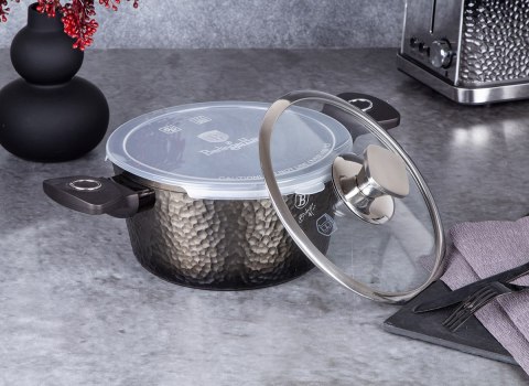 GARNEK TYTANOWY 24cm BERLINGER HAUS BH-6572 PRIMAL GLOSS GARNEK TYTANOWY 24cm BERLINGER HAUS BH-6572 PRIMAL GLOSS