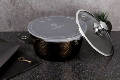 GARNEK TYTANOWY 24cm BERLINGER HAUS BH-6572 PRIMAL GLOSS GARNEK TYTANOWY 24cm BERLINGER HAUS BH-6572 PRIMAL GLOSS