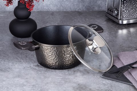 GARNEK TYTANOWY 24cm BERLINGER HAUS BH-6572 PRIMAL GLOSS GARNEK TYTANOWY 24cm BERLINGER HAUS BH-6572 PRIMAL GLOSS