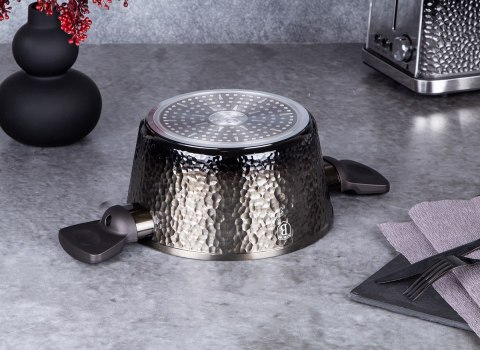 GARNEK TYTANOWY 24cm BERLINGER HAUS BH-6572 PRIMAL GLOSS GARNEK TYTANOWY 24cm BERLINGER HAUS BH-6572 PRIMAL GLOSS