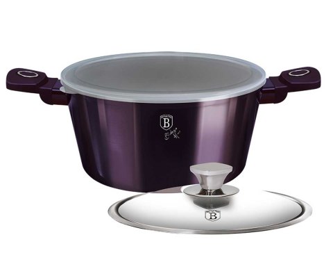 GARNEK TYTANOWY 24cm BERLINGER HAUS BH-6629 PURPLE GARNEK TYTANOWY 24cm BERLINGER HAUS BH-6629 PURPLE
