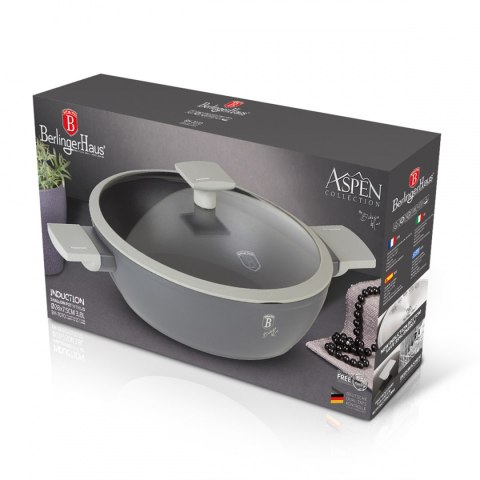 GARNEK TYTANOWY 28cm BERLINGER HAUS BH-7070 ASPEN GARNEK TYTANOWY 28cm BERLINGER HAUS BH-7070 ASPEN
