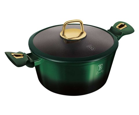 GARNEK TYTANOWY BERLINGER HAUS 20cm BH-6057 EMERALD GARNEK TYTANOWY BERLINGER HAUS 20cm BH-6057 EMERALD