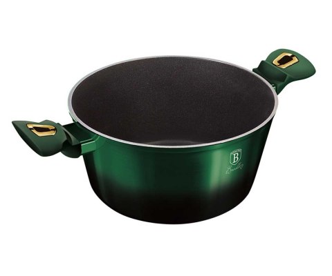 GARNEK TYTANOWY BERLINGER HAUS 28cm BH-6059 EMERALD GARNEK TYTANOWY BERLINGER HAUS 28cm BH-6059 EMERALD