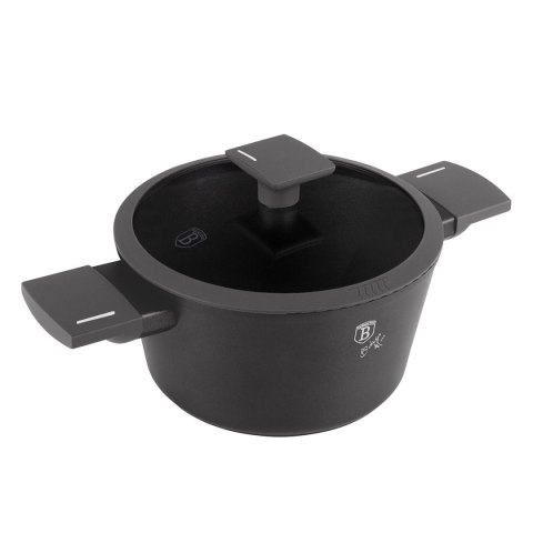 GARNEK TYTANOWY Z POKRYWĄ 20cm BERLINGER HAUS BH-8130 ANTRACIT GARNEK TYTANOWY Z POKRYWĄ 20cm BERLINGER HAUS BH-8130 ANTRACIT