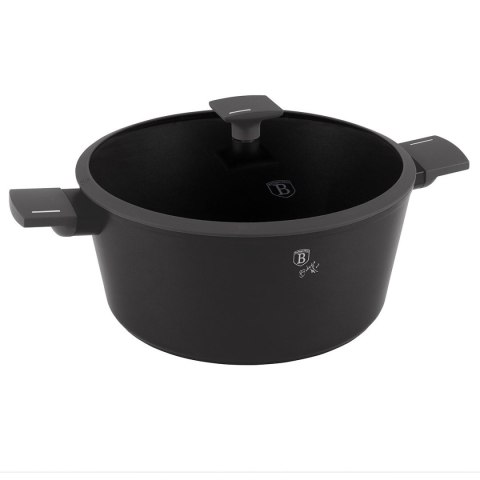 GARNEK TYTANOWY Z POKRYWĄ 30cm BERLINGER HAUS BH-8133 ANTRACIT GARNEK TYTANOWY Z POKRYWĄ 30cm BERLINGER HAUS BH-8133 ANTRACIT