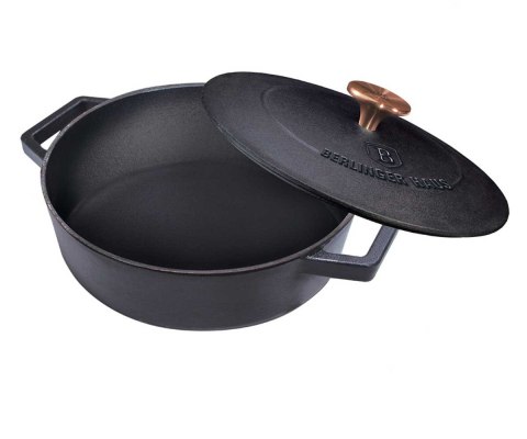GARNEK ŻELIWNY 26cm 2,6L BERLINGER HAUS BH-6493 GARNEK ŻELIWNY 26cm 2,6L BERLINGER HAUS BH-6493