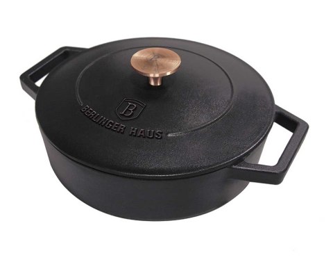 GARNEK ŻELIWNY 26cm 2,6L BERLINGER HAUS BH-6493 GARNEK ŻELIWNY 26cm 2,6L BERLINGER HAUS BH-6493