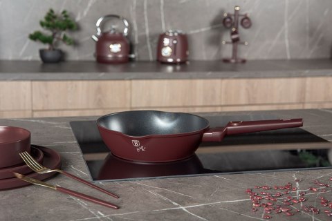GŁĘBOKA PATELNIA TYTANOWA 24cm BERLINGER HAUS BH-8030 LEONARDO GŁĘBOKA PATELNIA TYTANOWA 24cm BERLINGER HAUS BH-8030 LEONARDO