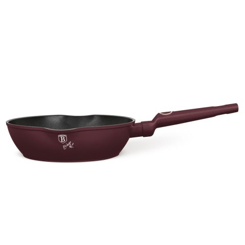 GŁĘBOKA PATELNIA TYTANOWA 24cm BERLINGER HAUS BH-8030 LEONARDO GŁĘBOKA PATELNIA TYTANOWA 24cm BERLINGER HAUS BH-8030 LEONARDO