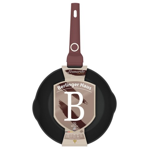 GŁĘBOKA PATELNIA TYTANOWA 24cm BERLINGER HAUS BH-8030 LEONARDO GŁĘBOKA PATELNIA TYTANOWA 24cm BERLINGER HAUS BH-8030 LEONARDO