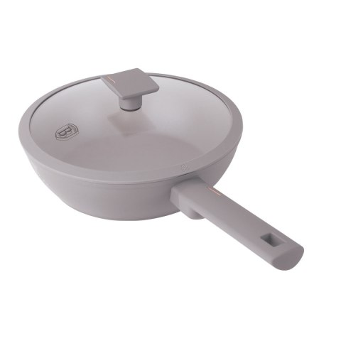 GŁĘBOKA PATELNIA TYTANOWA 24cm BERLINGER HAUS BH-8092 TAUPE GŁĘBOKA PATELNIA TYTANOWA 24cm BERLINGER HAUS BH-8092 TAUPE